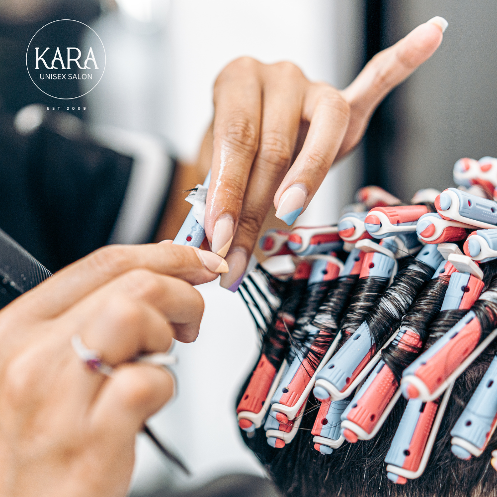 Hair Perming Treatment