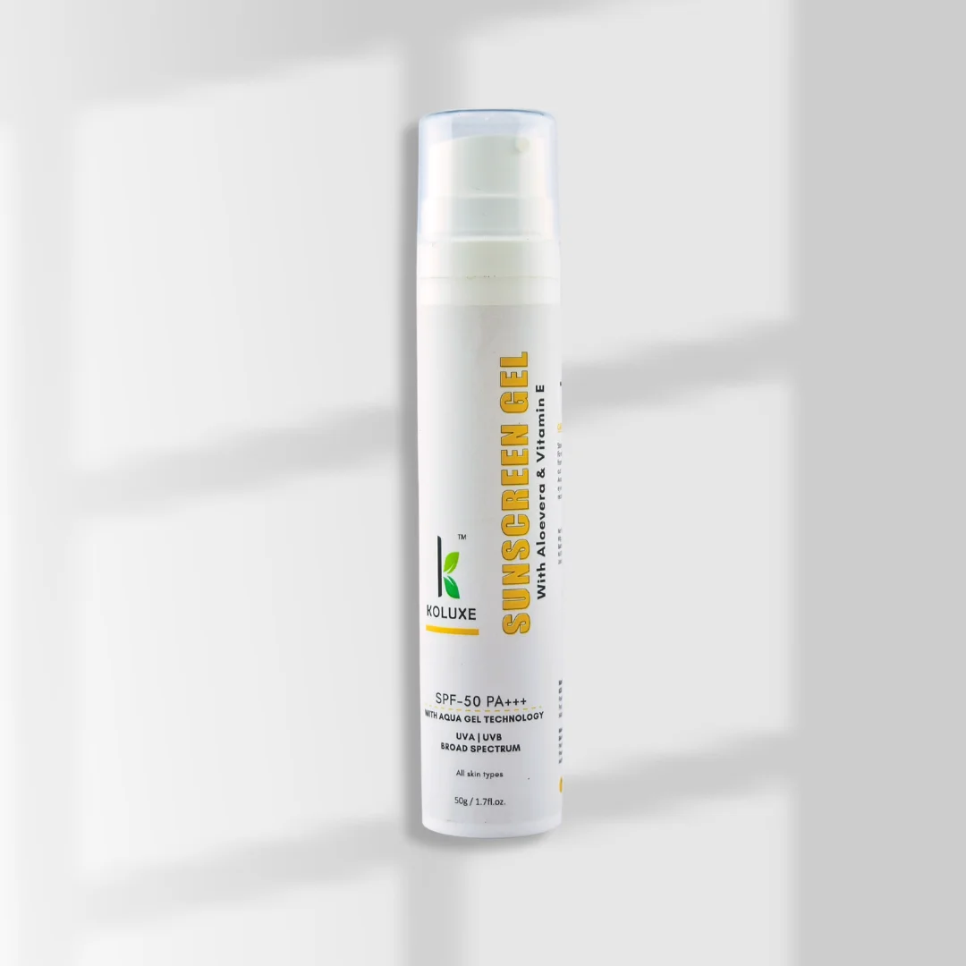 Koluxe Sunscreen Gel SPF50 50gm