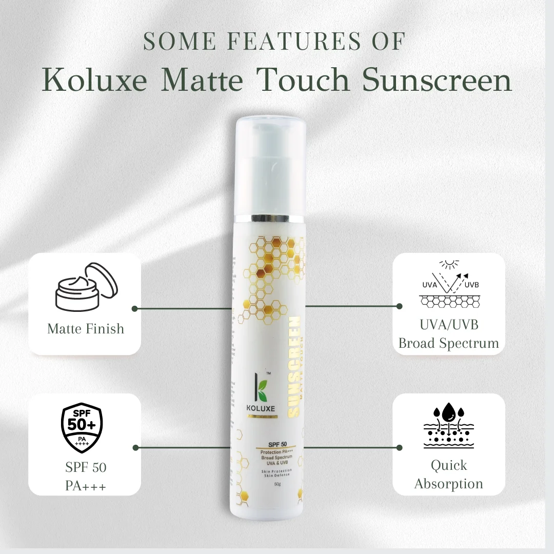Koluxe Matte Touch Sunscreen SPF 50 PA+++