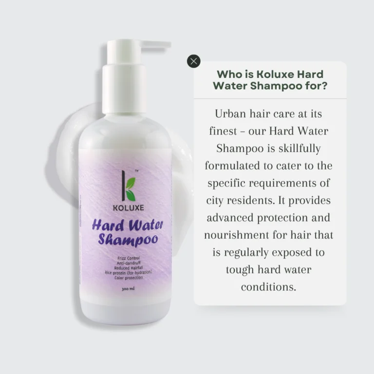 Koluxe Hard Water Shampoo