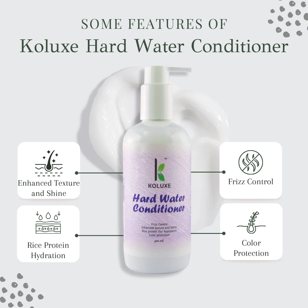 Koluxe Hard Water Conditioner