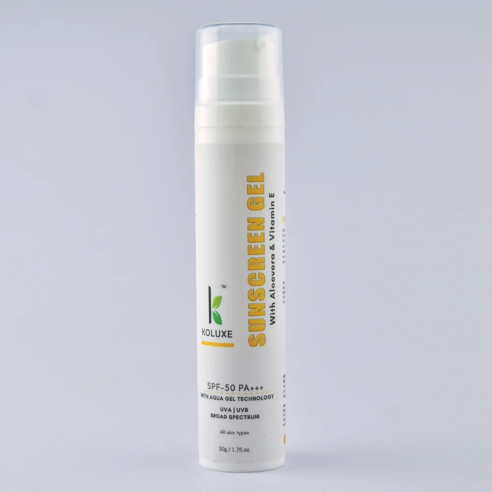 Koluxe Sunscreen Gel SPF50 50gm