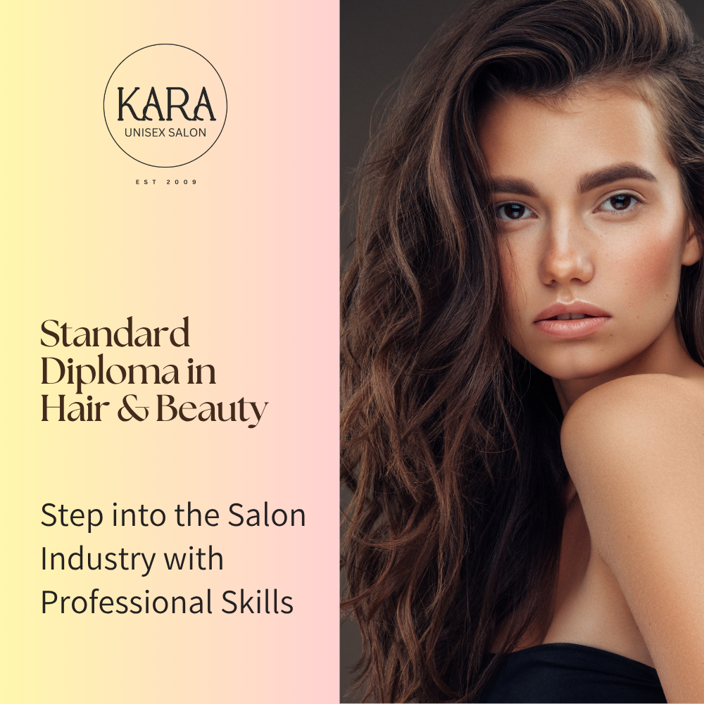 Standard Diploma in hair and beauty
