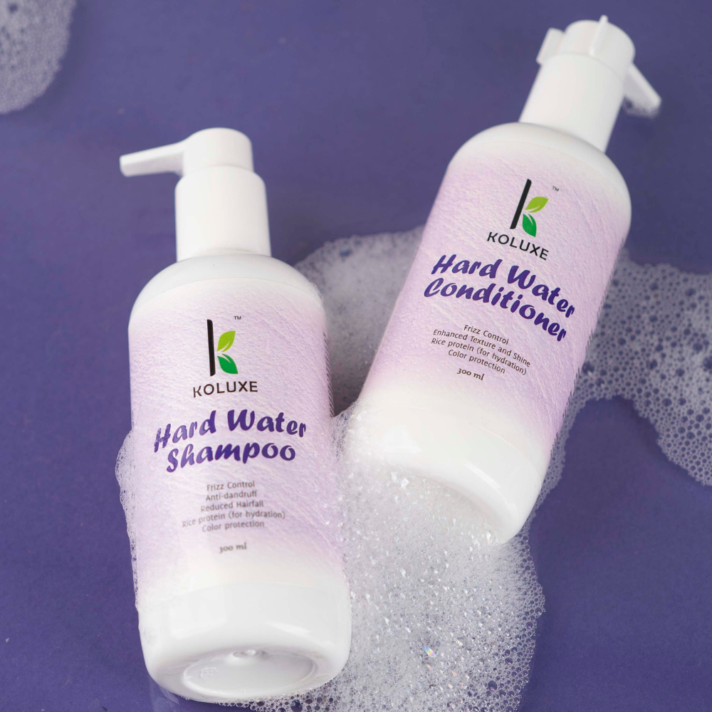 Koluxe Hard Water Shampoo & Conditioner Combo