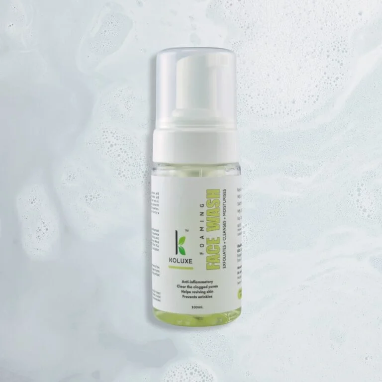 Koluxe Foaming Face Wash