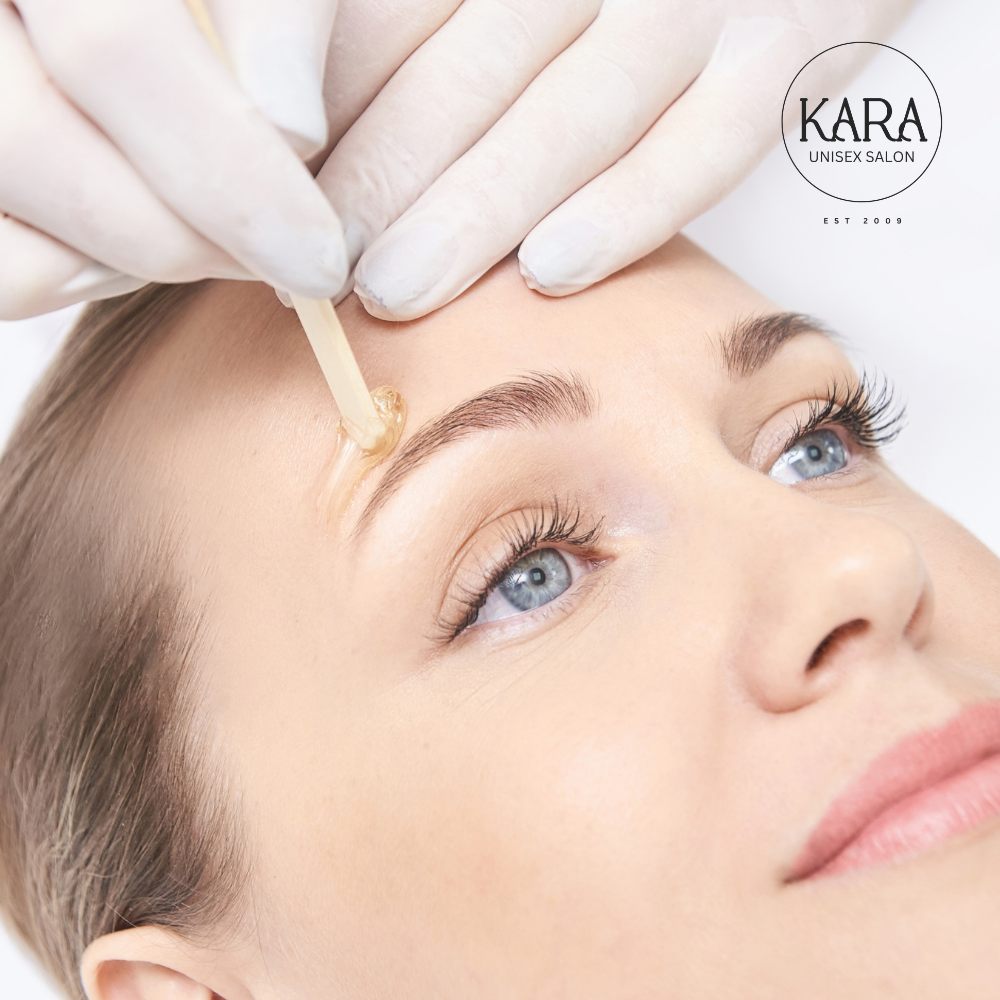 Hair removal by Thread and Wax