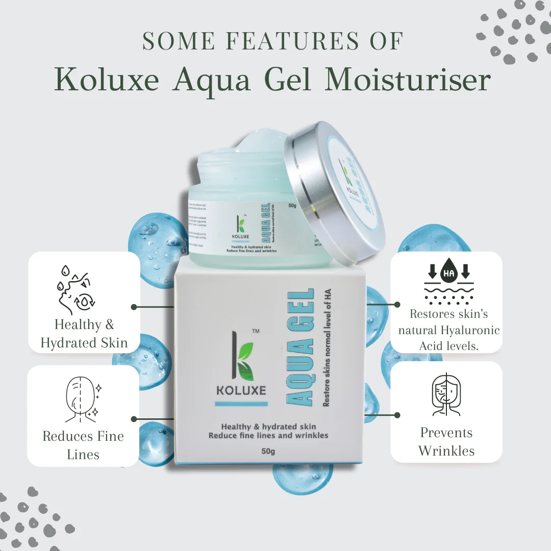 Koluxe Aqua Gel Moisturizer