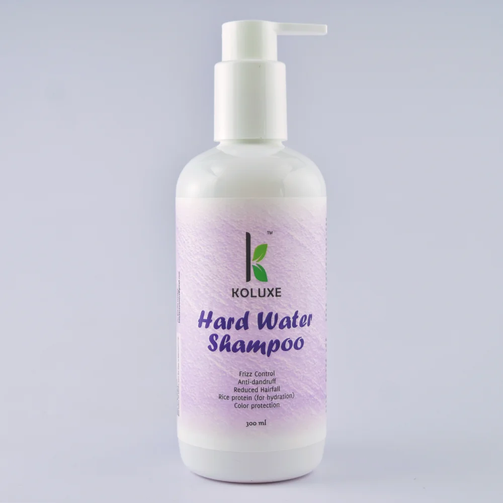 Koluxe Hard Water Shampoo