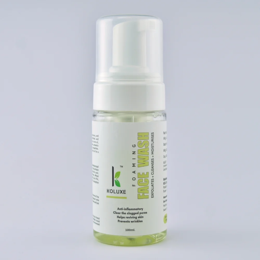 Koluxe Foaming Face Wash