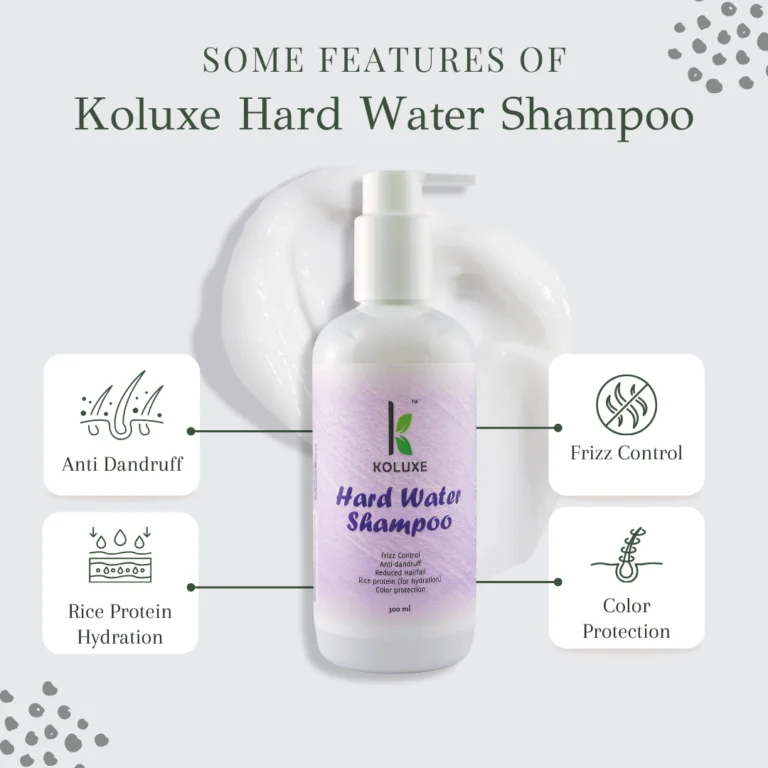 Koluxe Hard Water Shampoo