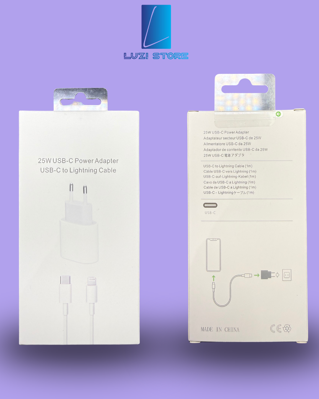 Set koke+kabell karikues USB-C 