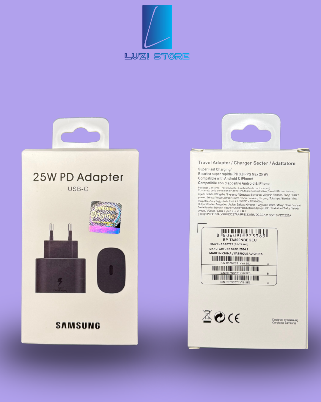 Koke karikuesi USB-C