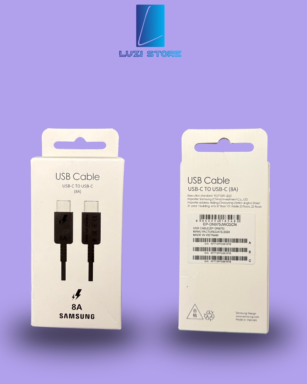 Kabell karikues USB-C to USB-C