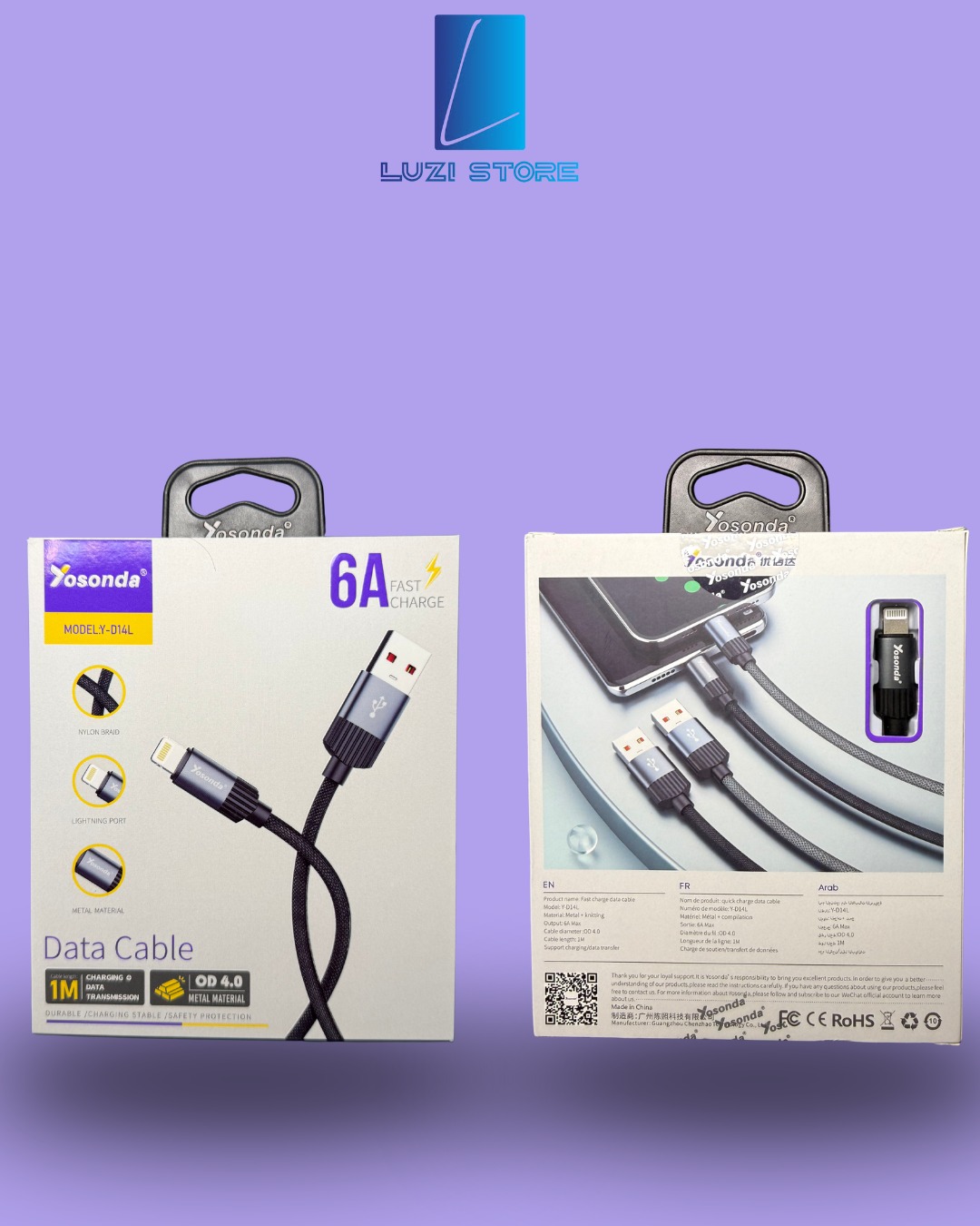 Kabell karikues USB to Lightning