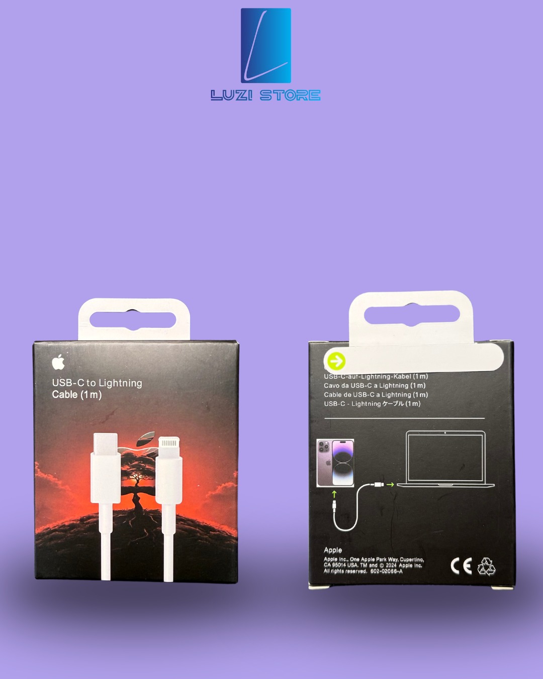 Kabell karikues USB-C to Lightning 