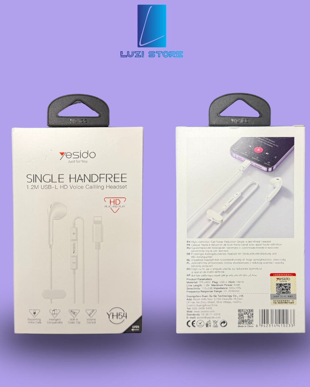 Kufje me fishe Lightning