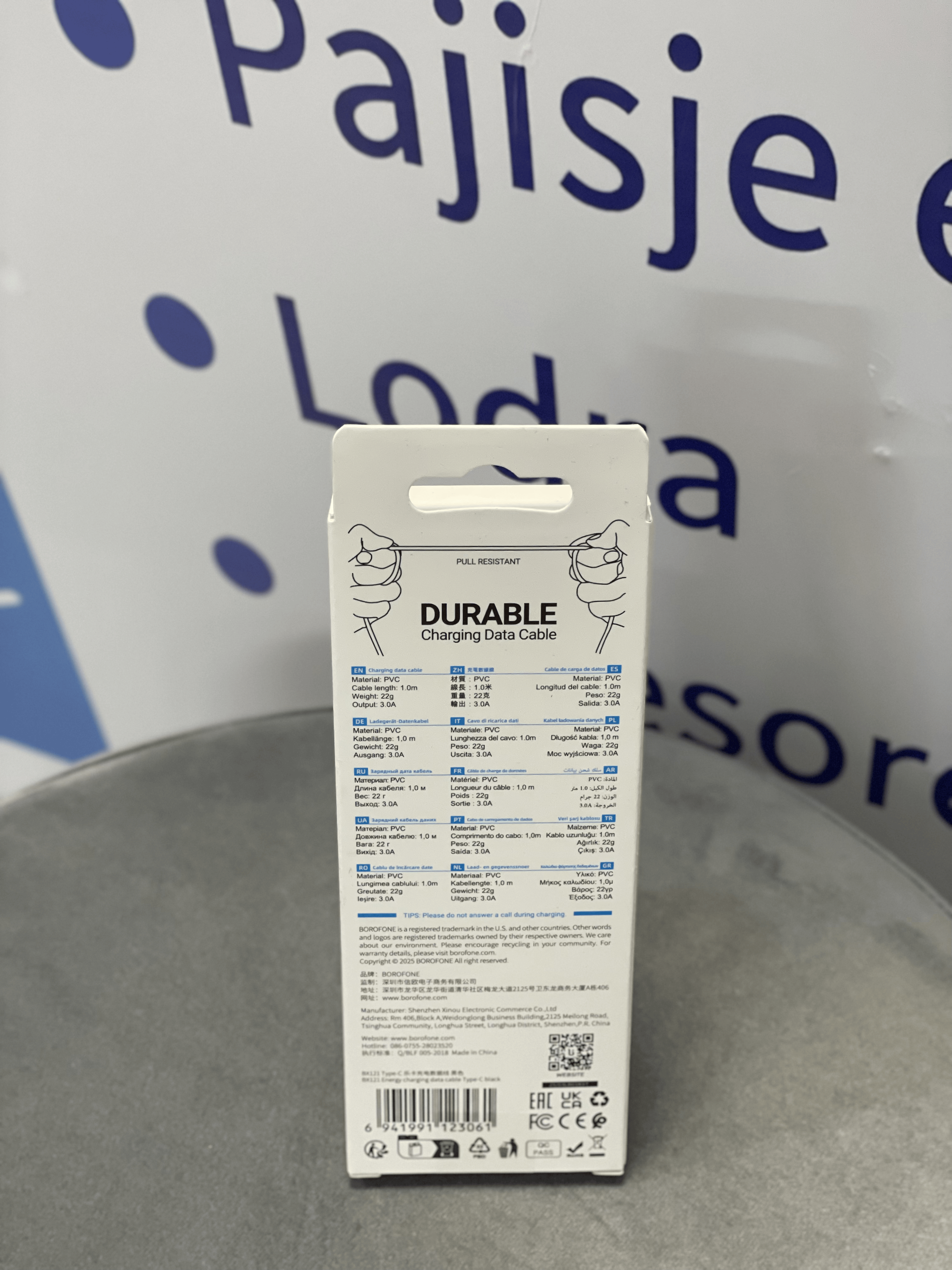 Kabell karikues USB to USB-C