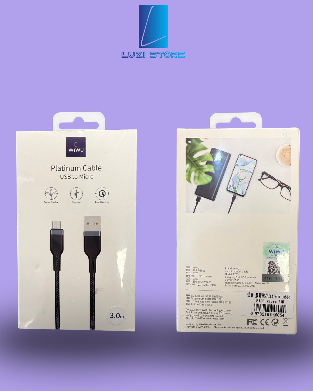 Kabell karikues USB-C to USB