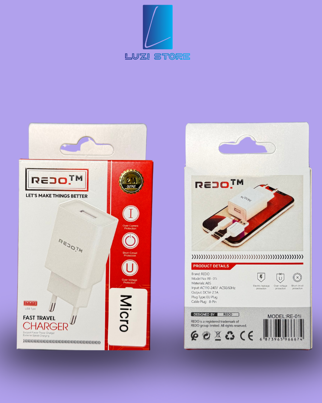 Set koke+kabell karikues micro 