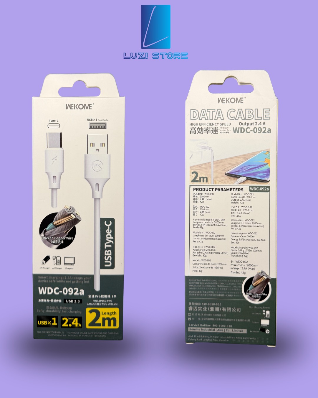 Kabell karikues USB-C to USB