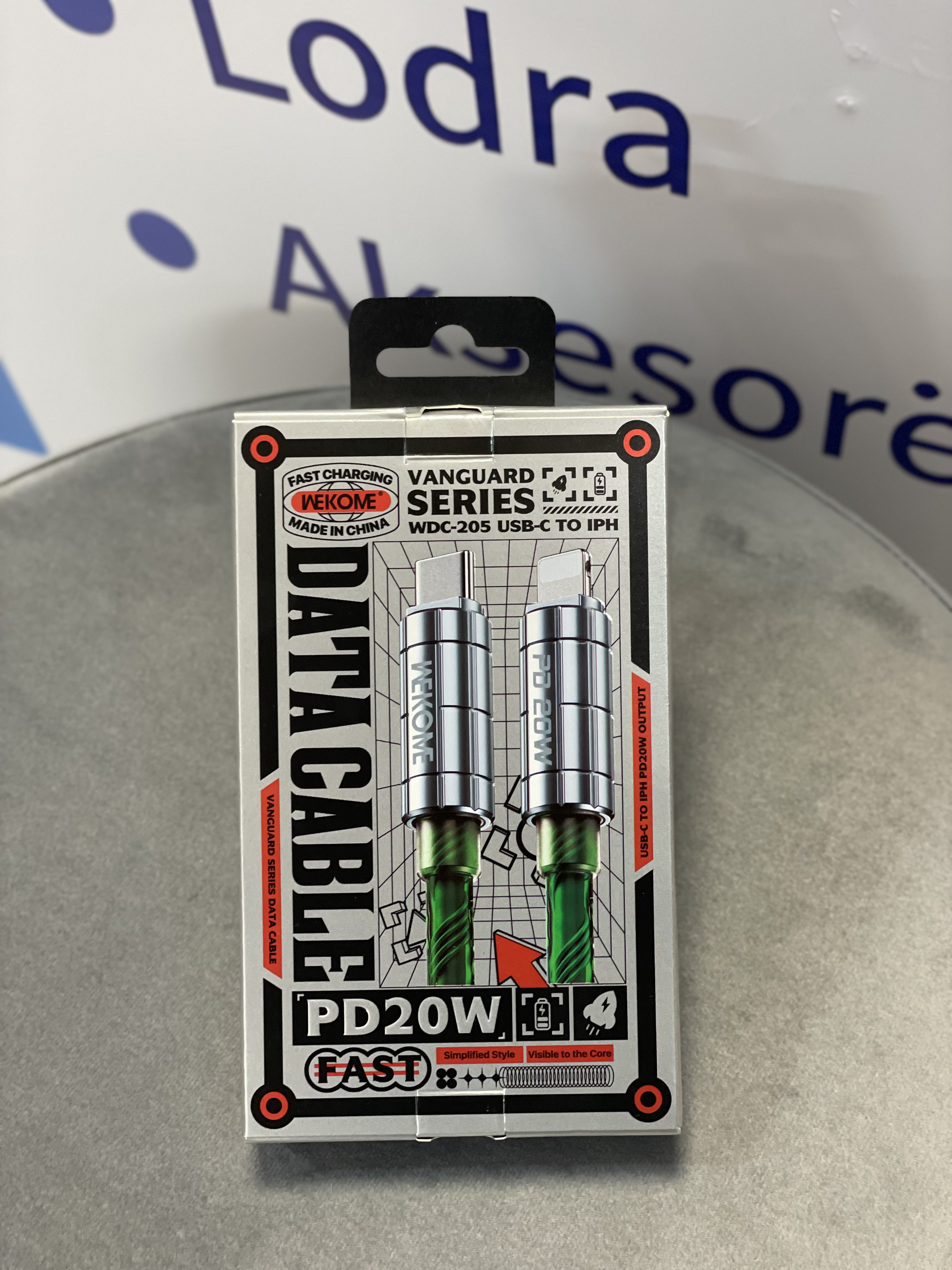 Kabell karikues USB-C to Lightning