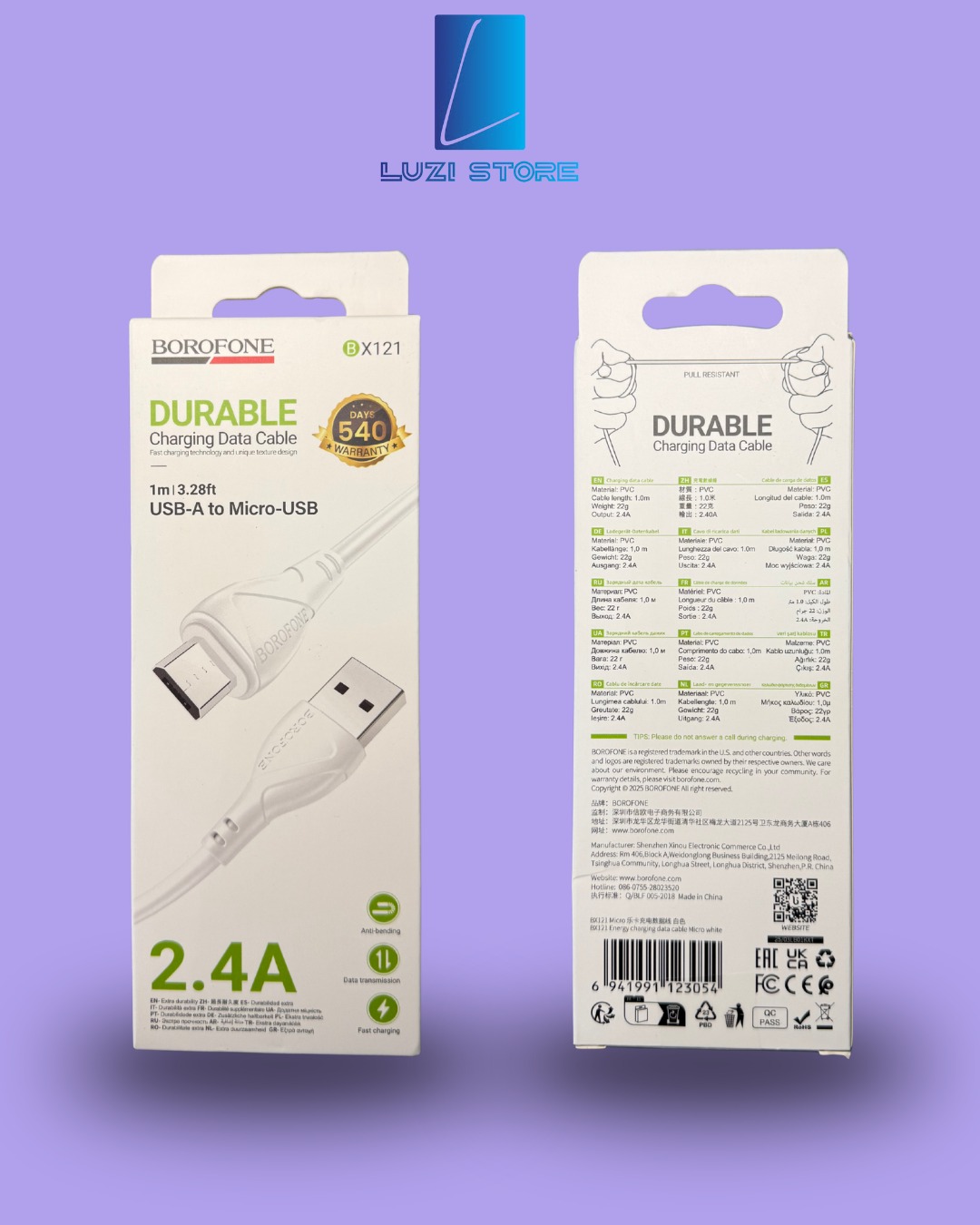 Kabell karikues USB-C to USB