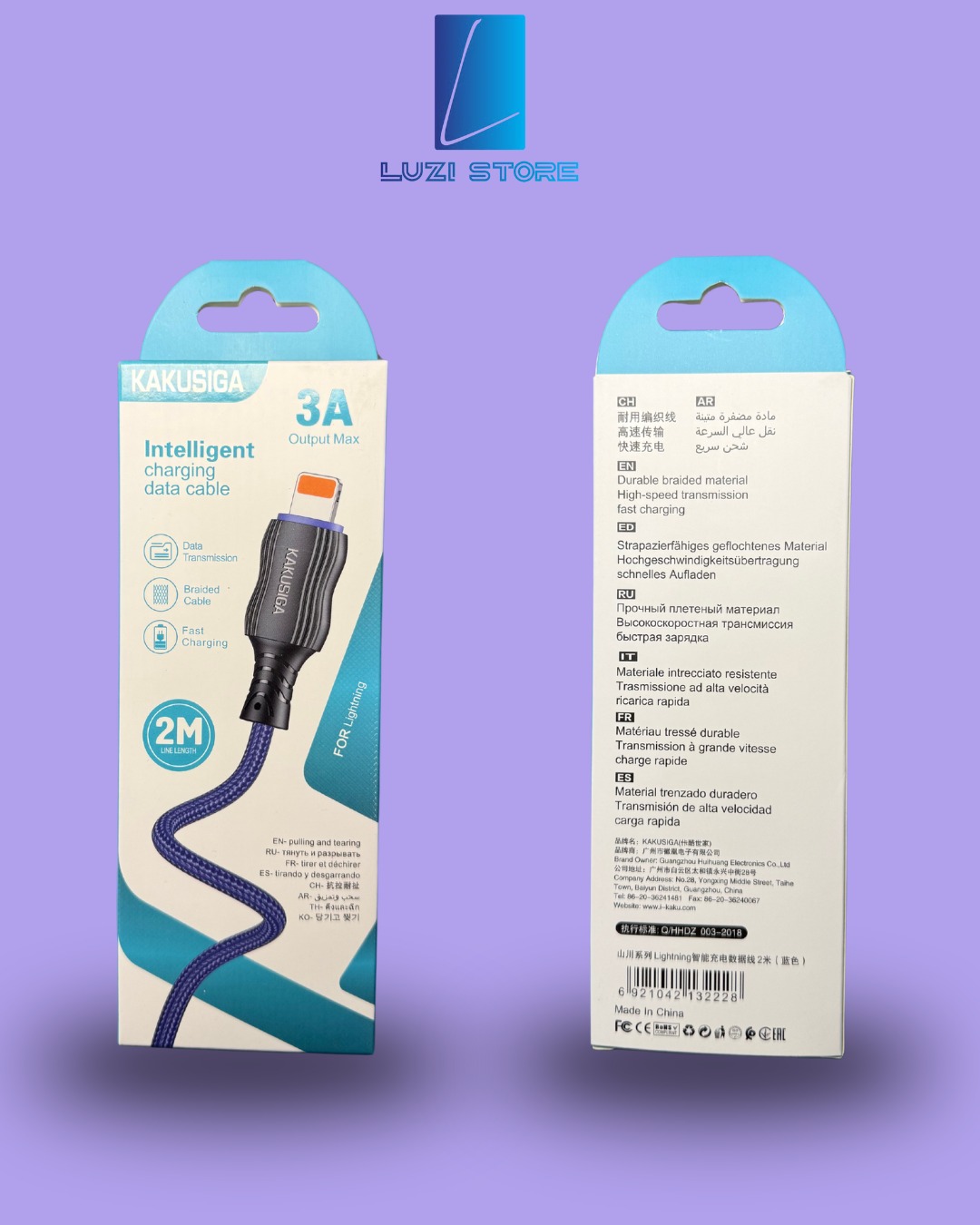 Kabell karikues Lightning