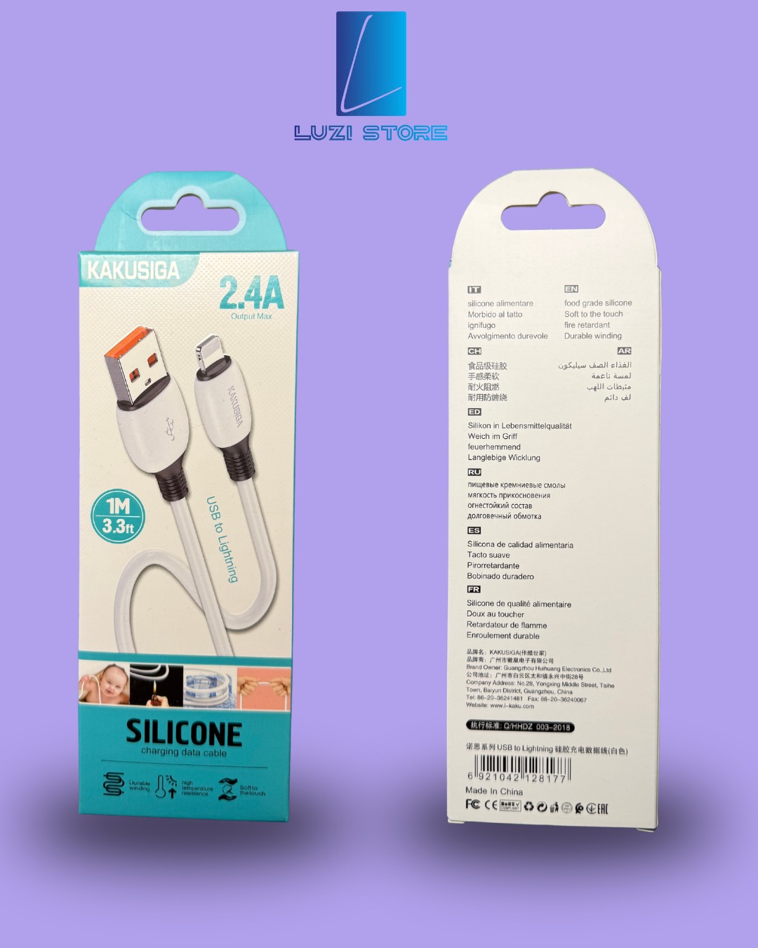 Kabell karikues USB to Lightning