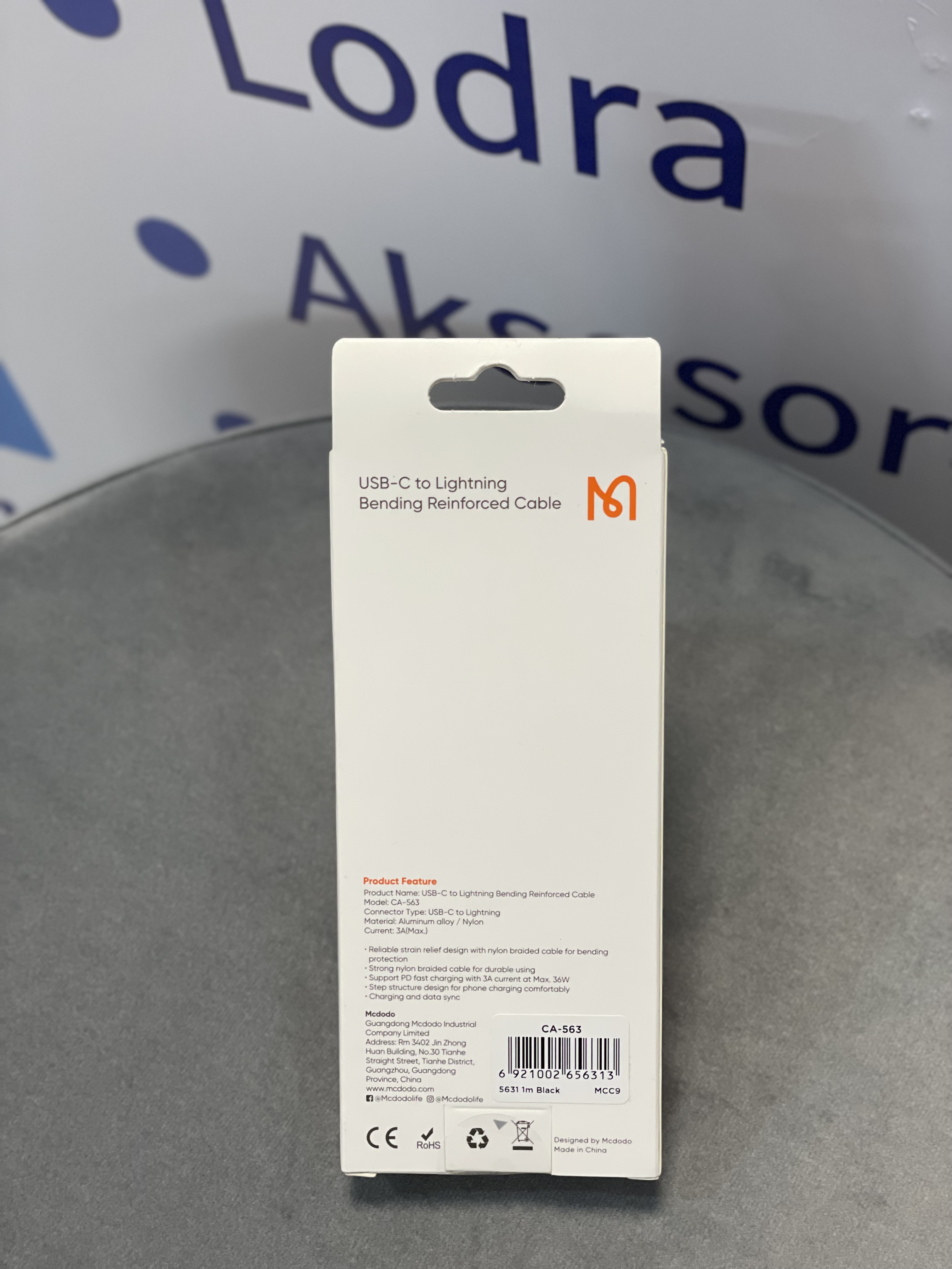 Kabell karikuesi USB-C to Lightning