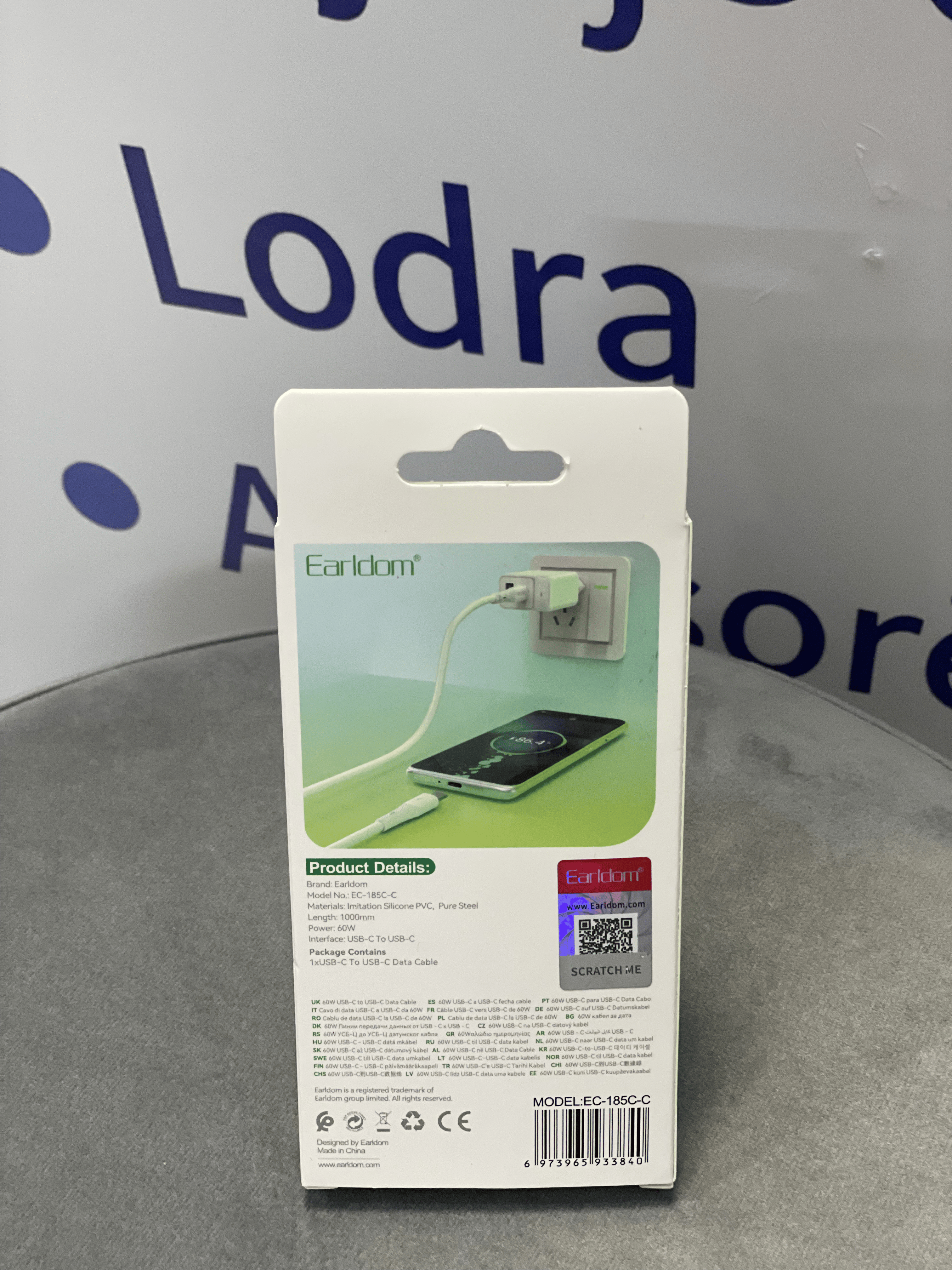 Kabell karikuesi USB-C to USB-C