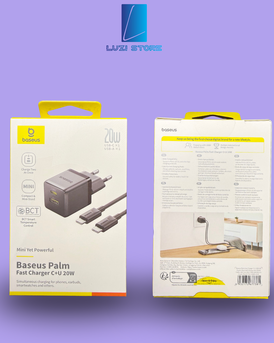 Set koke+kabell karikues USB-C 