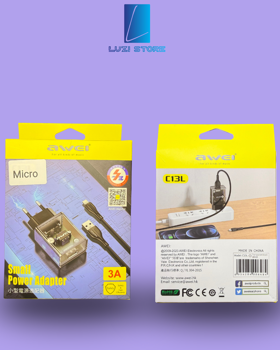 Set koke+kabell karikues micro