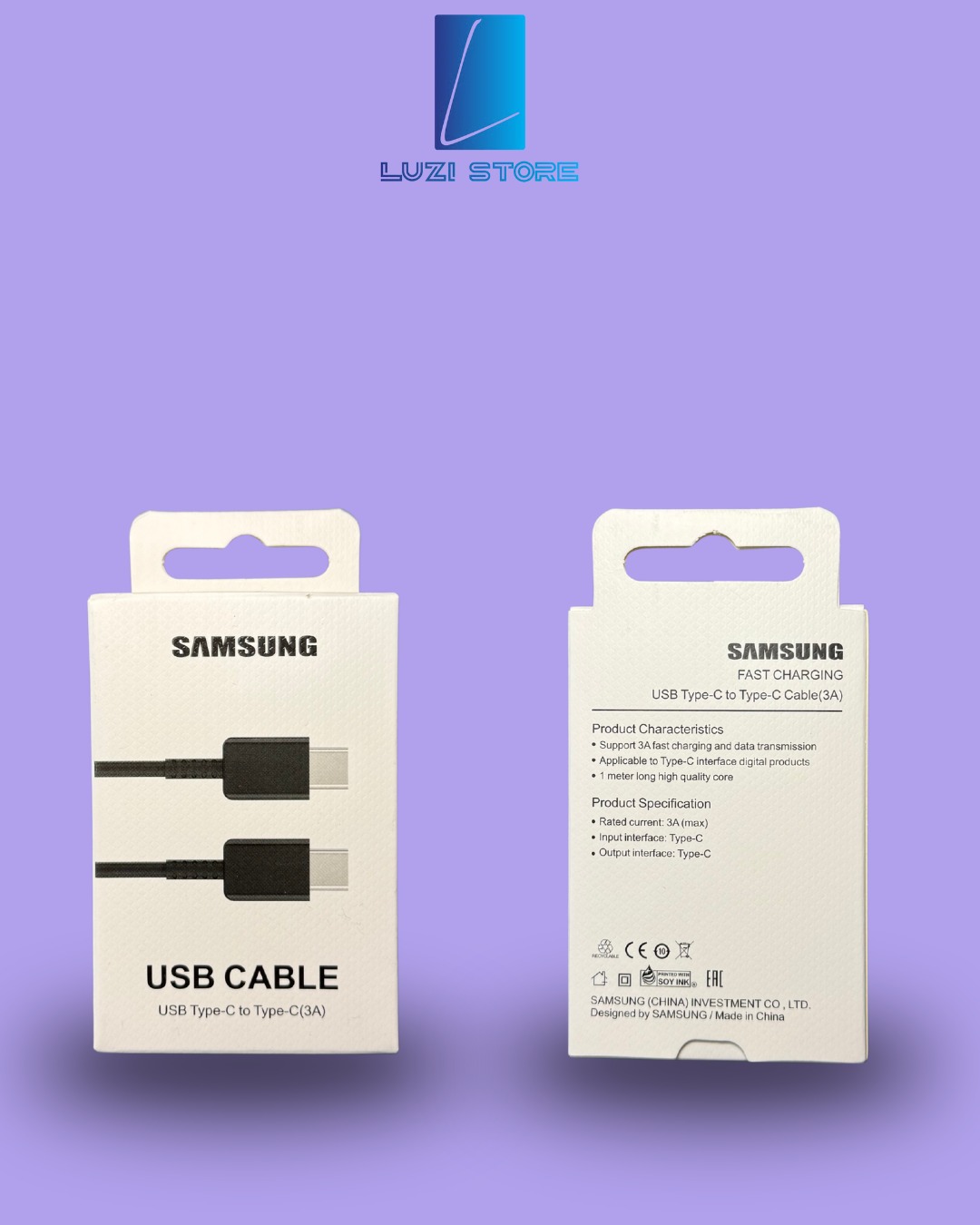 Kabell karikues USB-C to USB-C