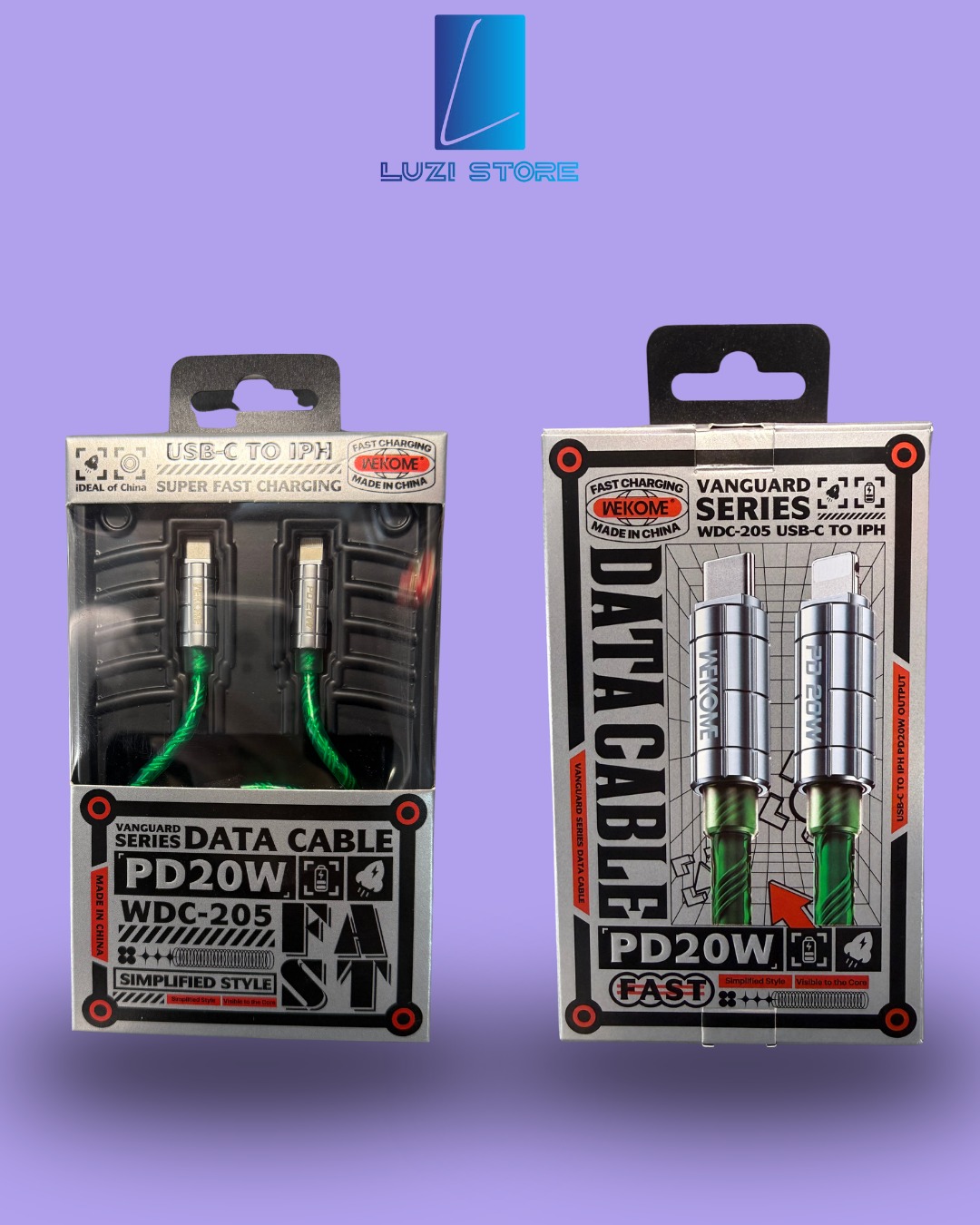 Kabell karikues USB-C to Lightning 