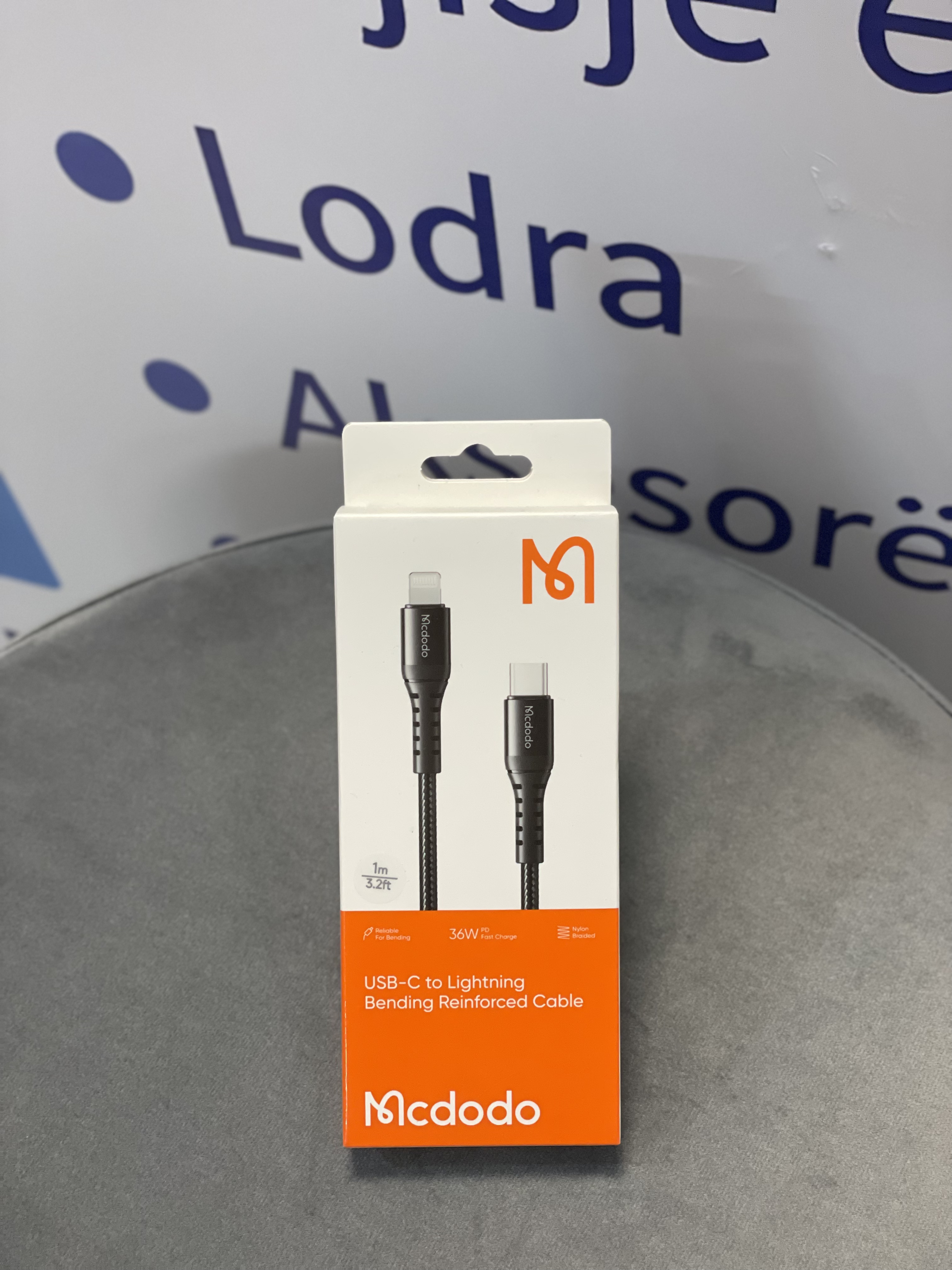 Kabell karikuesi USB-C to Lightning