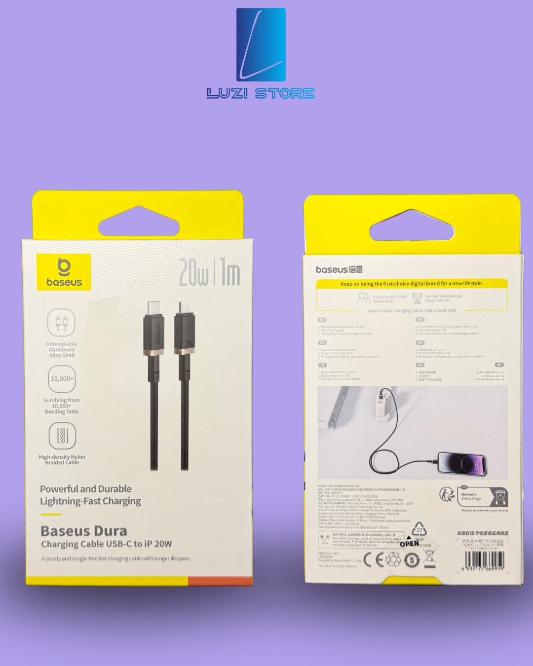 Fisha USB-C to Lightning