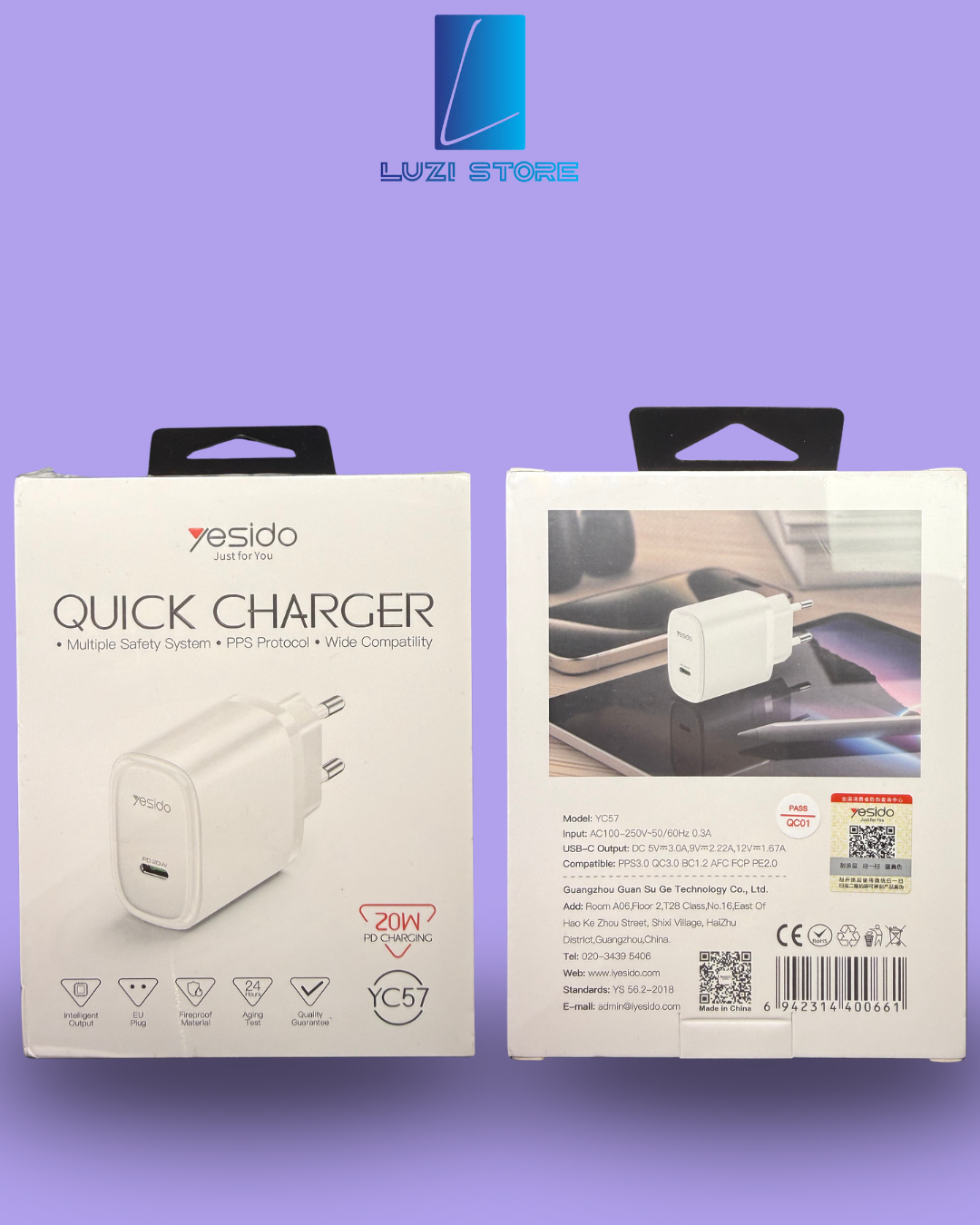 Koke karikuesi USB-C 