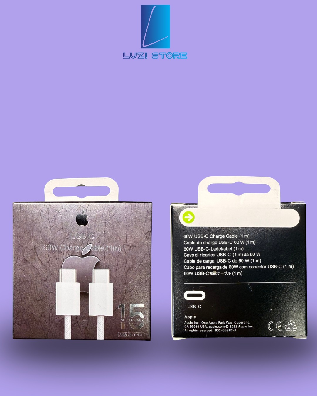 Kabell karikues USB-C to USB-C 