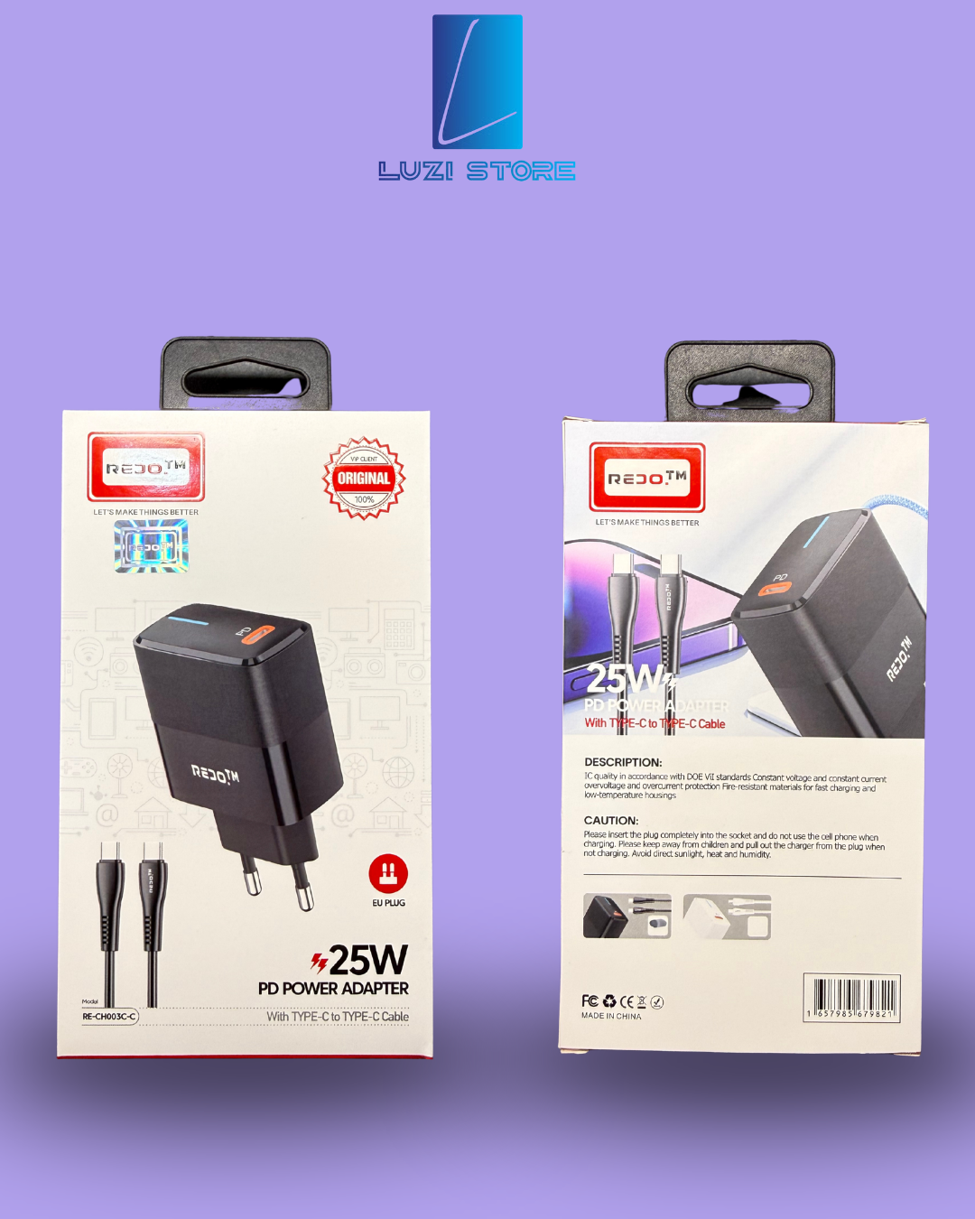 Set koke+kabell karikues USB-C
