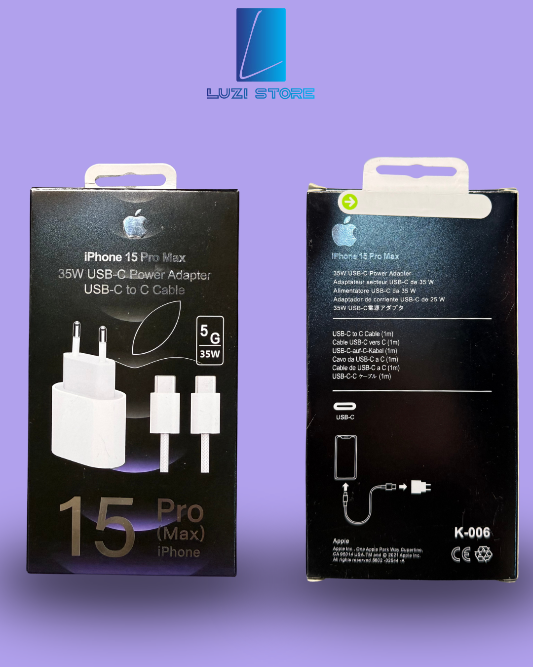 Set koke+kabell karikues USB-C
