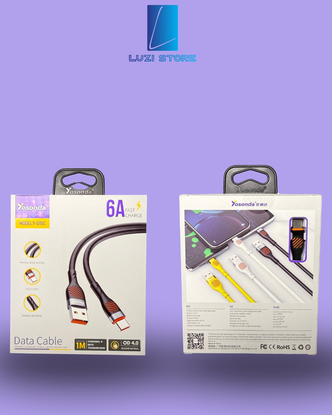 Kabell karikues USB-C to USB