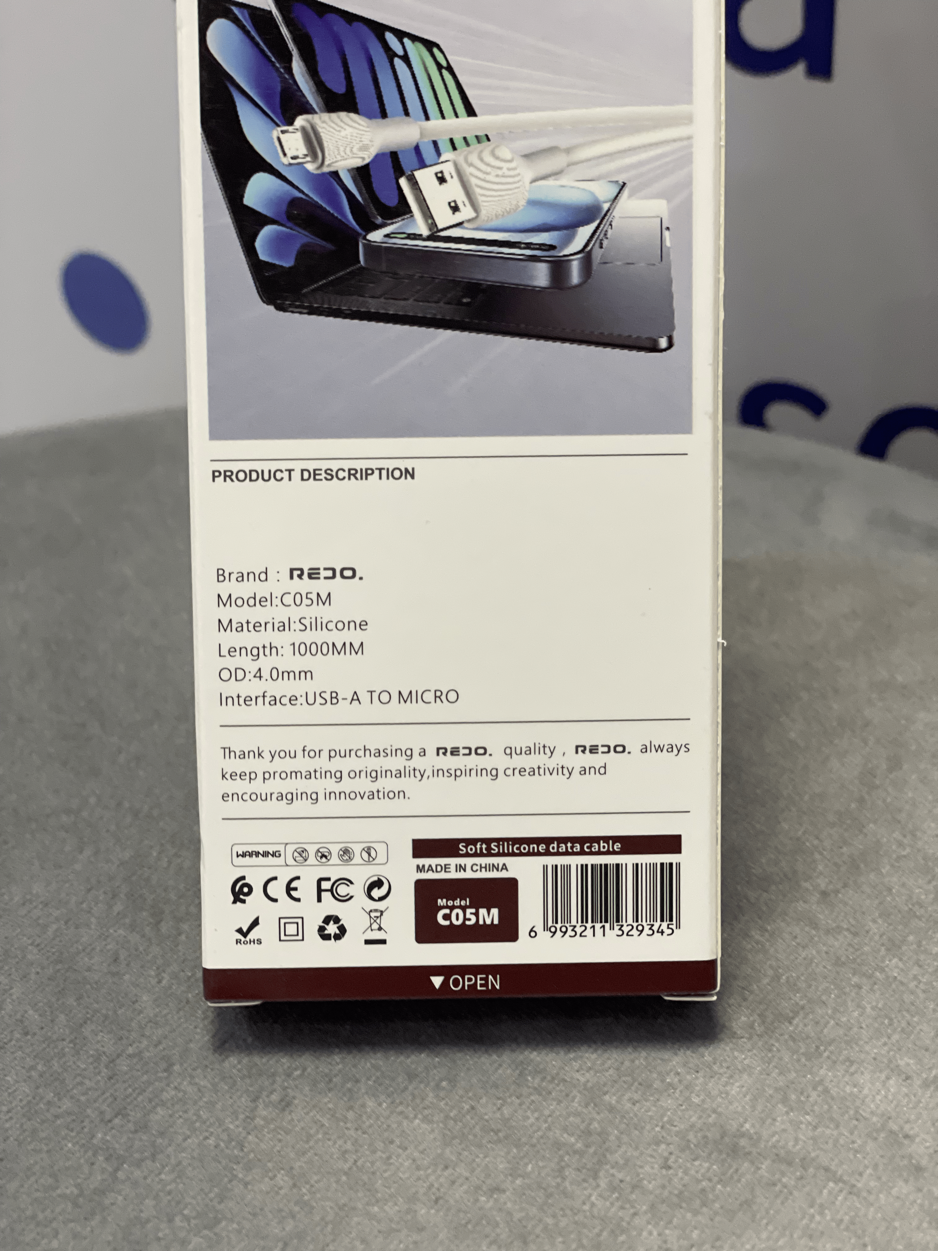 Kabell karikues USB-C to Lightning 