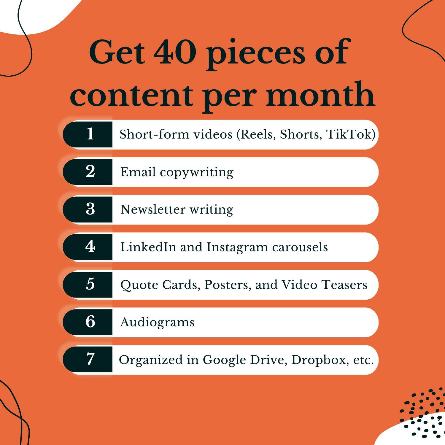 Deliver Content Only