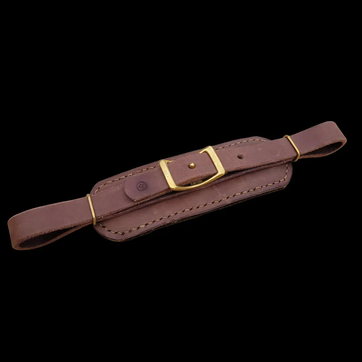 Muserolle pour hackamore