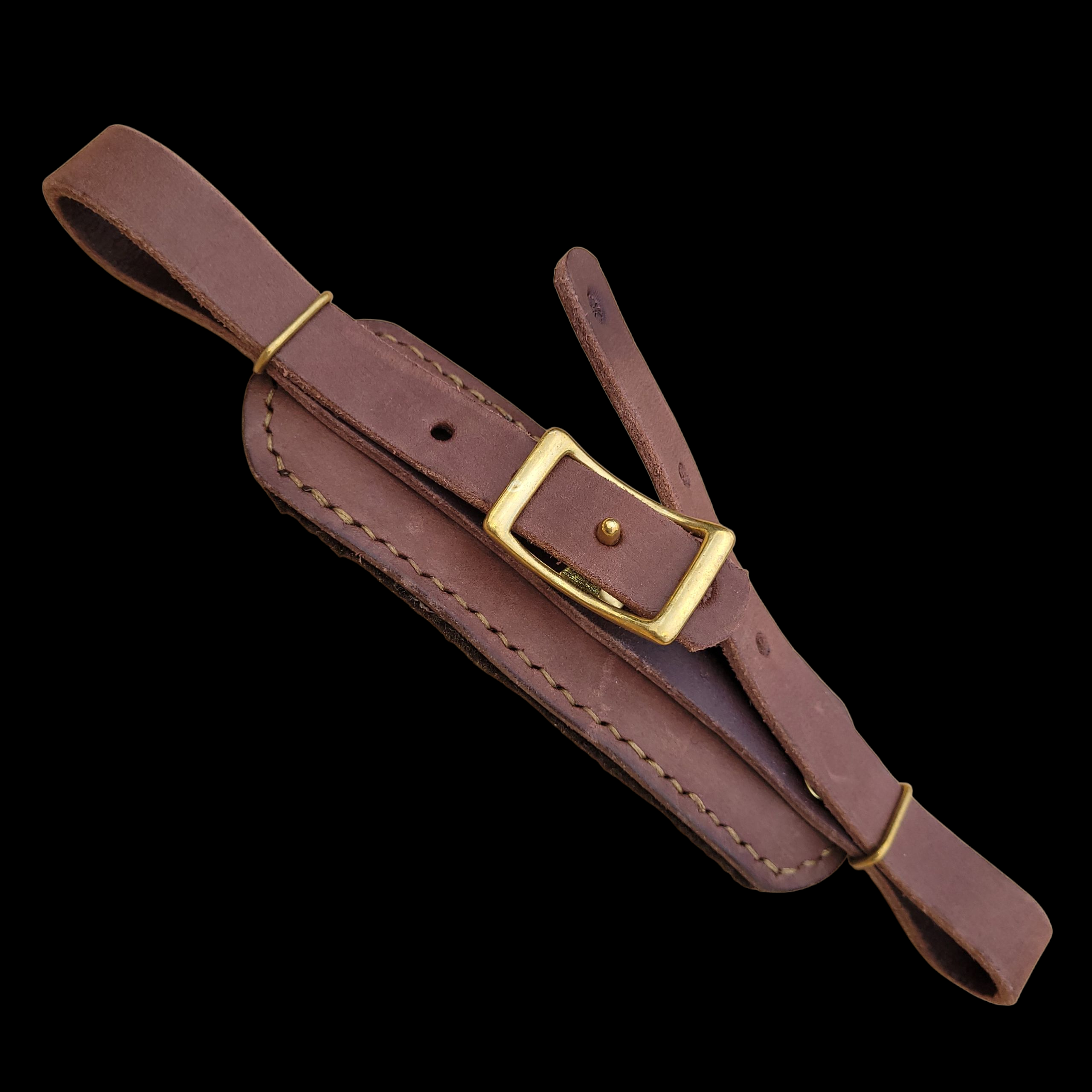 Muserolle pour hackamore