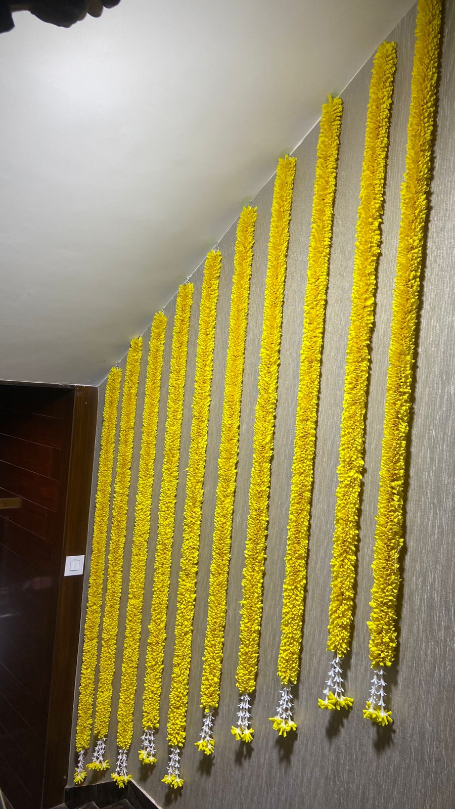 FABRIC GARLAND STRING (PACK OF 10)