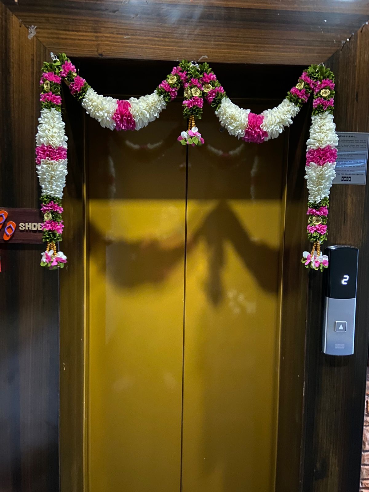Traditional Flower Garland