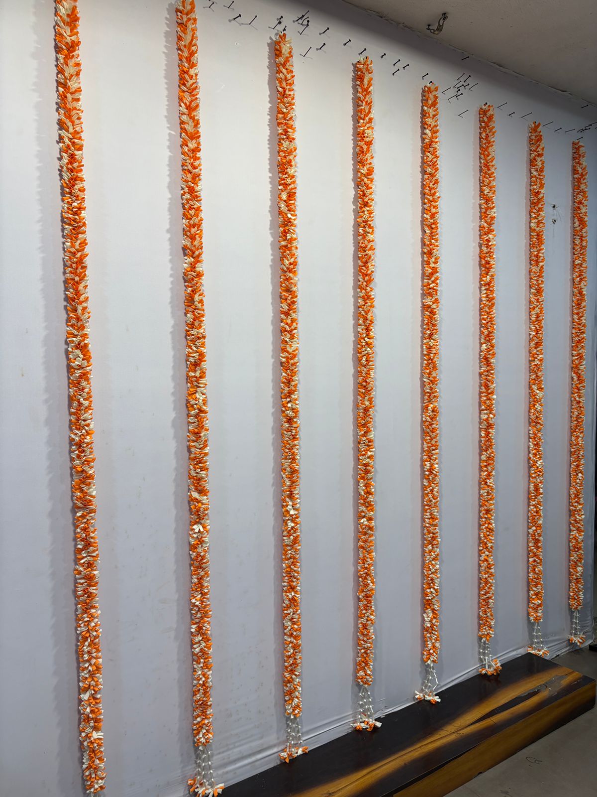 FABRIC GARLAND (110 PER FEET)