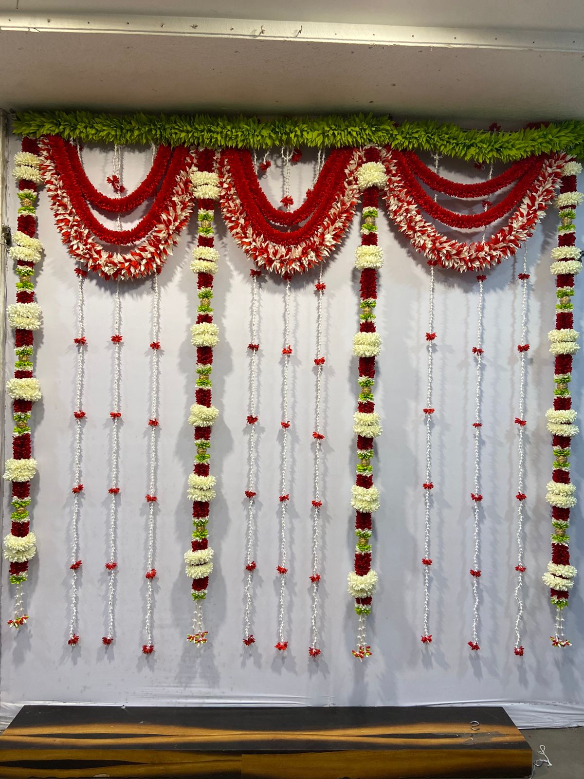 FABRIC BACKDROPS SET
