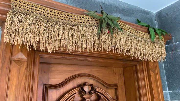 Traditional Paddy Toran